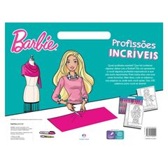 LIVRO MEGABLOCO BARBIE 0092