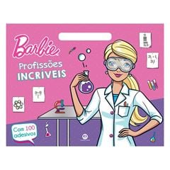LIVRO MEGABLOCO BARBIE 0092