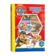 BOX MINILIVROS 6P PAT CANINA 6931