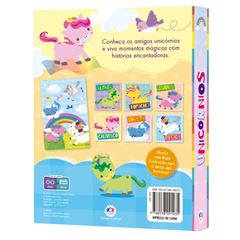 BOX MINILIVROS 6P UNICORNIOS 1035