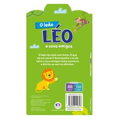 LIVRO CARTONADO LEAO LEO 2328