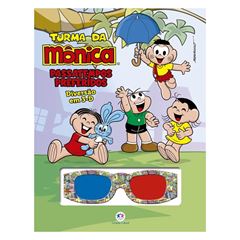 Livro Diversao Em 3d T Monica 5207