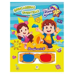 Livro Diversao Em 3d Maria Clara Jp