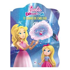 Livro Barbie Sonho Chelsea