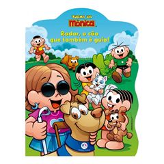 LIVRO TURMA MONICA RADAR 7492