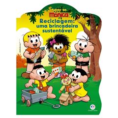 LIVRO TURMA MONICA RECICLAGEM 7515