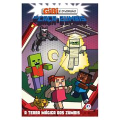 Livro Gibi Caca Zumbis