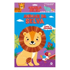 LIVRO FANTOCHE ANIM SELVA 4698