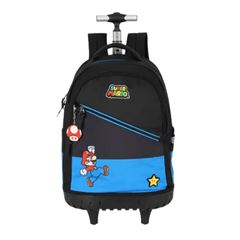 MOCHILA C/CAR S MARIO MC47566MO