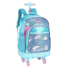 MOCHILA C/CAR BARBIE MC47707BB