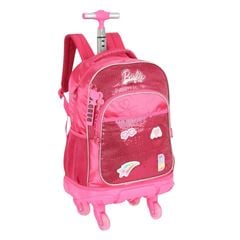 MOCHILA C/CAR BARBIE MC47707BB