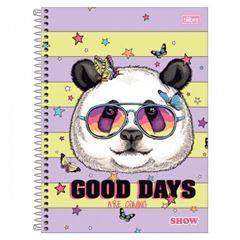 CADERNO CD SHOW 10X1 160F 799513