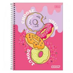 CADERNO CD SHOW 10X1 160F 799513