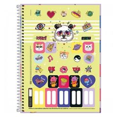 CADERNO CD SHOW 10X1 160F 799513