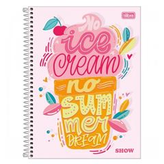 CADERNO CD SHOW 10X1 160F 799513