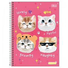 CADERNO CD SHOW 10X1 160F 799513