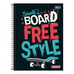 CADERNO CD SHOW 10X1 160F 799521
