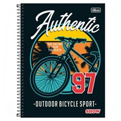 CADERNO CD SHOW 10X1 160F 799521