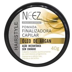 Finalizador Capilar Neez 60g Oleo Argan