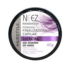 Finalizador Capilar Neez 60g Queratina