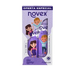 SHAMP+COND NOVEX LISO LISINHO 7682