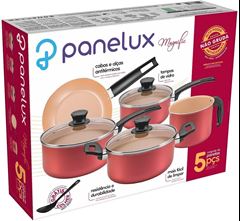 CJ PANELA PAN 5P MAGN CEREJA 2617