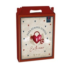 CX MALETA P 15X6X18 AMOR REAL 13007562
