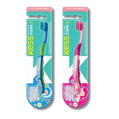 ESCOVA DENT KESS 2P STEPS 2 2583