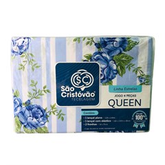 JG LENCOL QUEEN 4P LAV ROY 1477