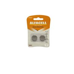 BATERIA ALFACELL 3V 2P CR2032C2