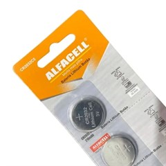 BATERIA ALFACELL 3V 5P CR2032C5
