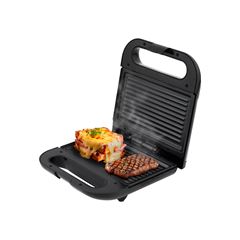 GRILL SANDUICHEIRA 750W PT/INOX 24496