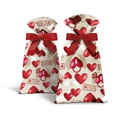 SACO PEROL 20X29 50P AMOR REAL 99008353