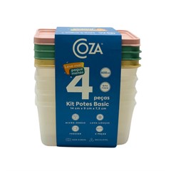 POTE COZA BASIC 600ML L4/P3 99371/3929
