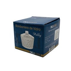 BOMBONIERE VID POLLY 10X10X7,5CM 27410