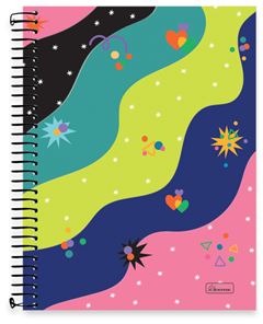 CADERNO CD BLISS MISTO 15X1 300F 0202005