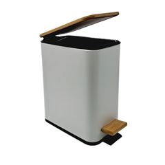 LIXEIRA C/PED 5L BCA 4328