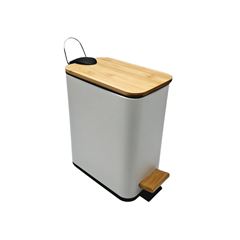 LIXEIRA C/PED 5L BCA 4328
