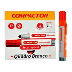 MARCADOR COMPACT QD BCO 12P LRJ 007