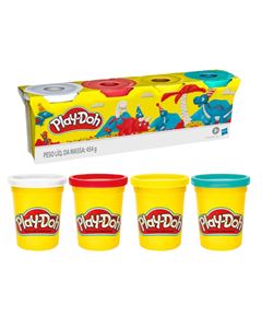 MASSA MOD PLAYDOH 4P G0861B070