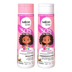 Shampoo+Cond Sos Cachos Kids Hid 32913