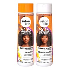 Shampoo+Cond Sos Cachos Oleo Mang 32910