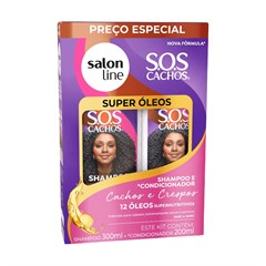 Shampoo+Cond Sos Cachos Sup Oleos 32904