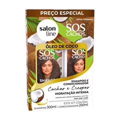 Shampoo+Cond Sos Cachos Oleo Coco 32907