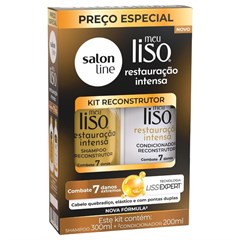 Shampoo+Cond Meu Liso Resta Int 32751