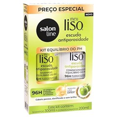 SHAMPOO+COND MEU LISO ESCUD ANT 32748