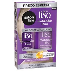 SHAMPOO+COND MEU LISO MATIZAD LOIRO 32745