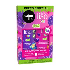 SHAMPOO+COND MEU LISO KIDS UVA 32926