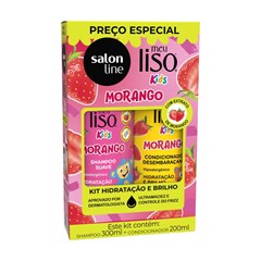 SHAMPOO+COND MEU LISO KIDS MORANG 32780