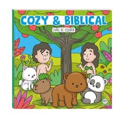 LIVRO COLORIR COZY BIBLICAL 1801